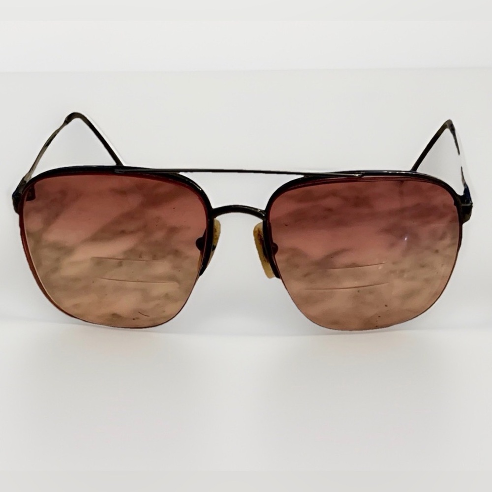 Vintage Terri Brogan 58[]16 135 Aviator Pilot Metal Sunglasses Frames Australia
